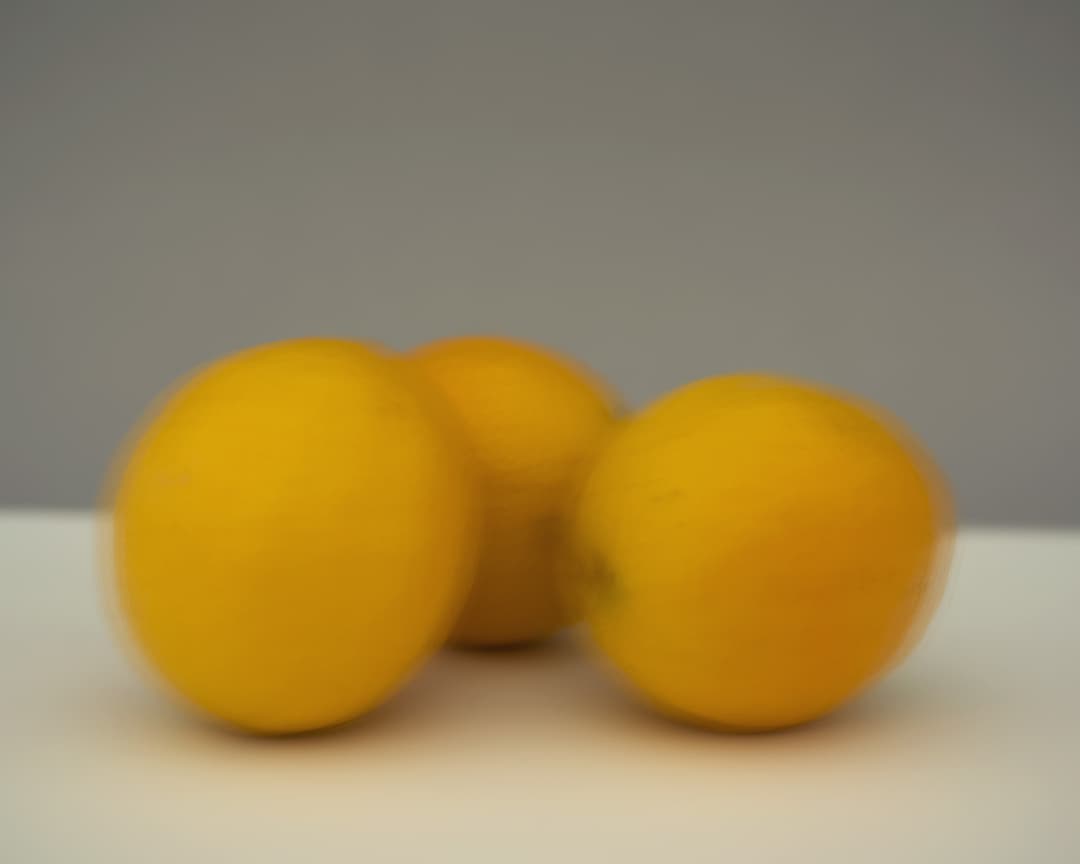 Three Lemons