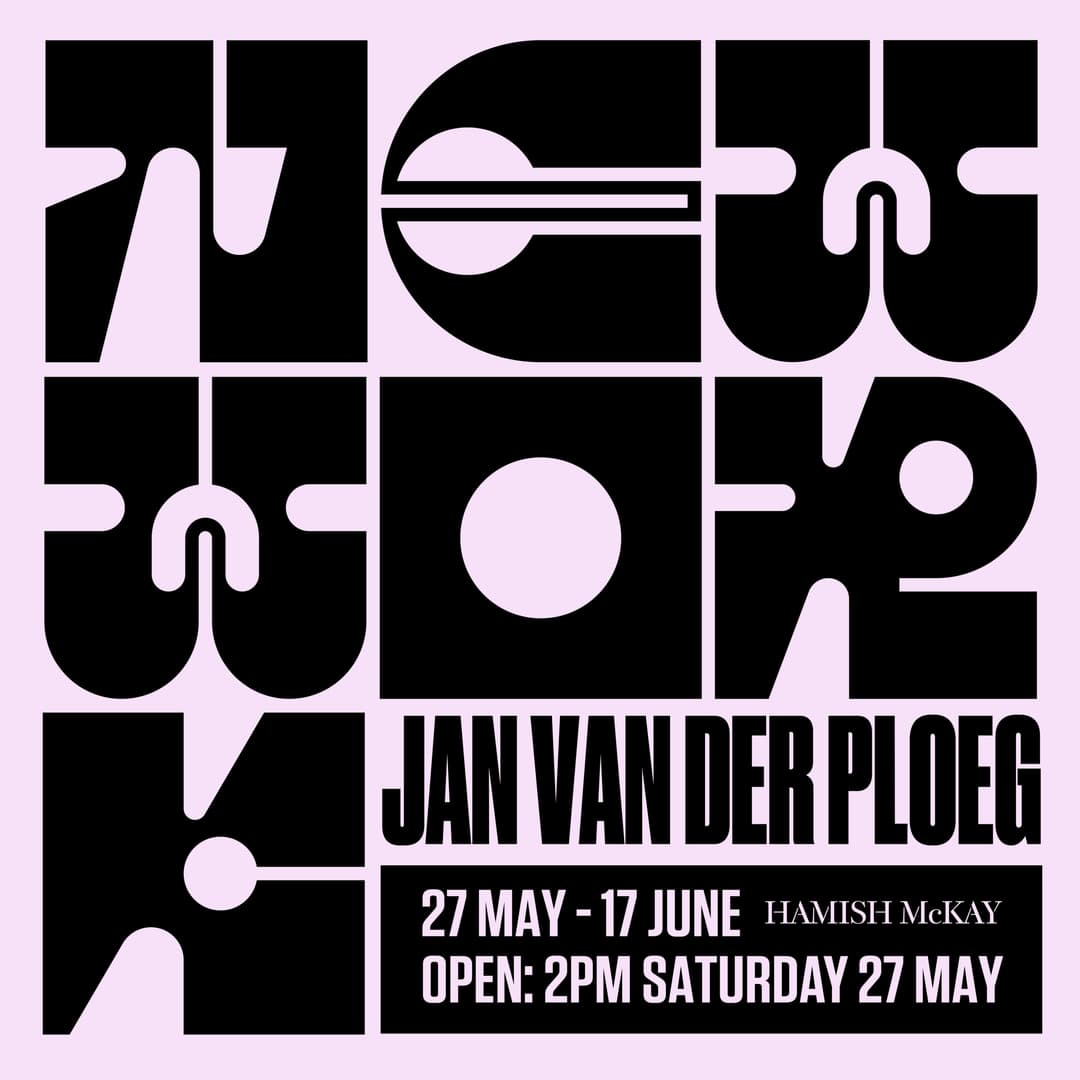 Jan van der Ploeg – New Work