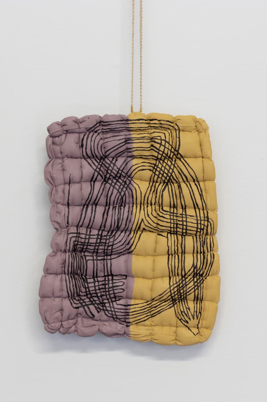 A DRAWING ON THE WAY TO WOVEN HANDS