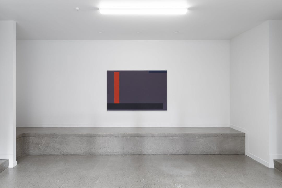 Milan Mrkusich – 3 Paintings 2002