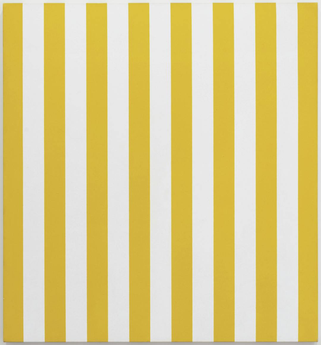 Untitled (Yellow Stripes)