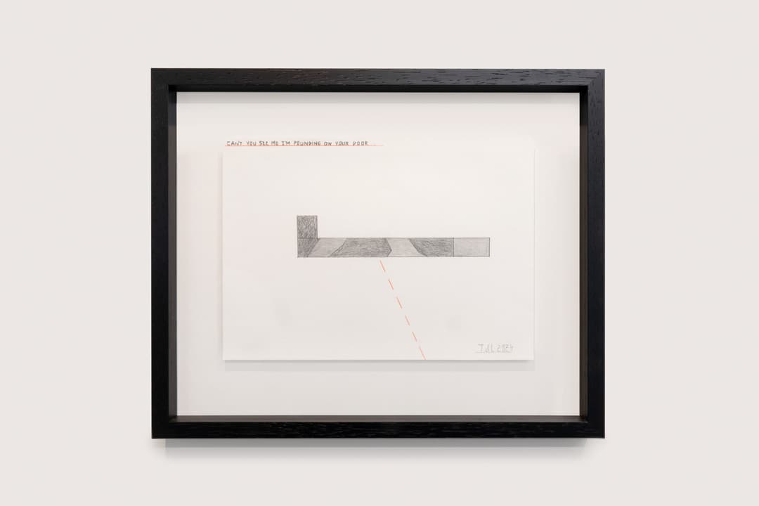 Can’t You See Me I’m Pounding On Your Door