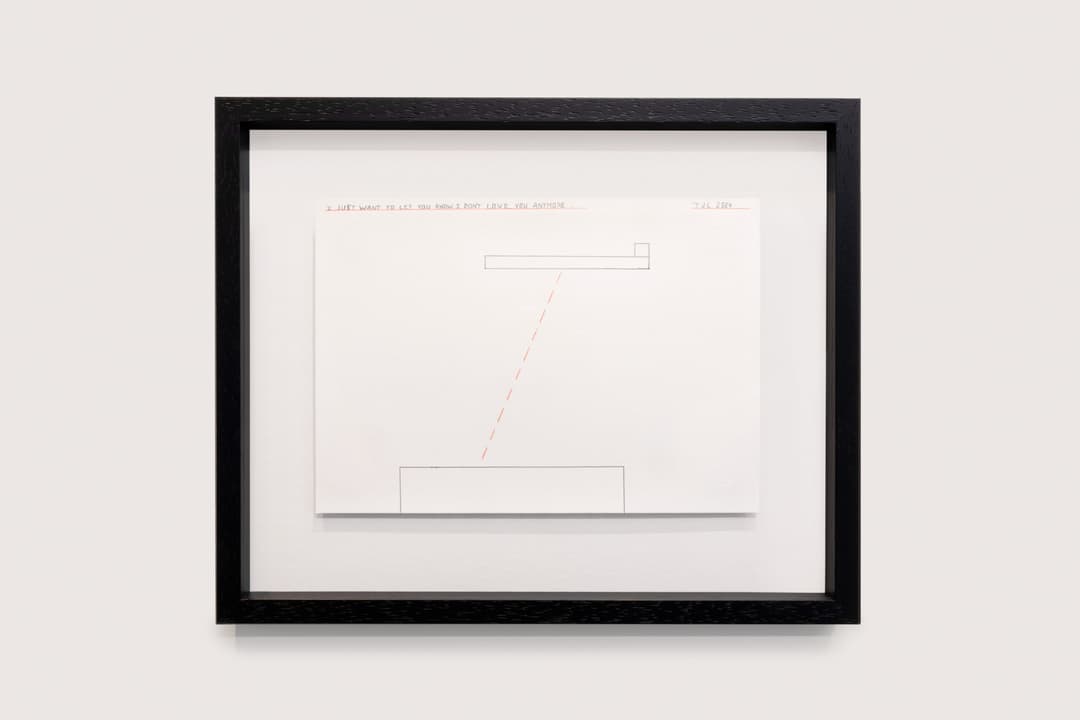 I Just Want To Let You Know I Don’t Love You Any More