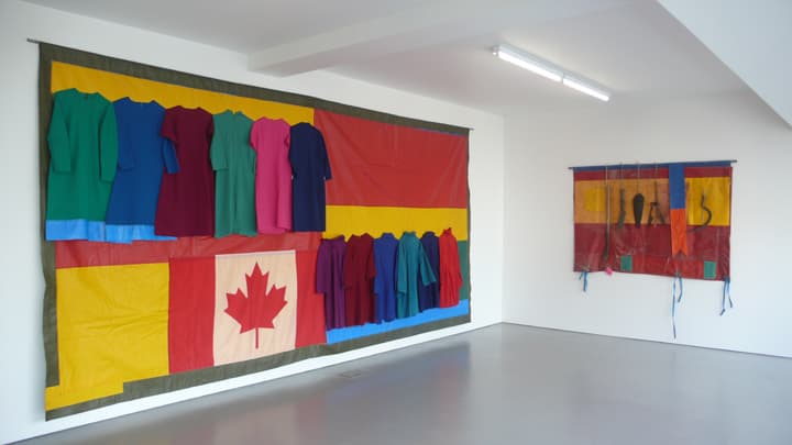 Installation view