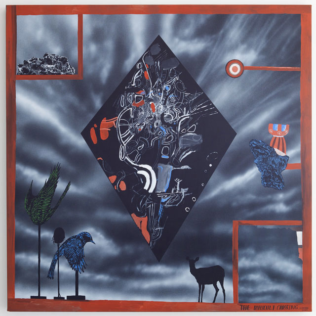 The Difficult Crossing