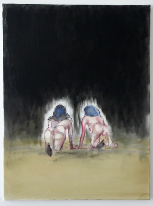 Crawling Nude Double