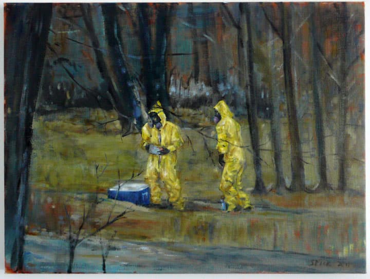 Protective Suits Yellow