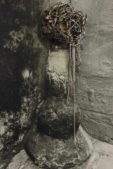 Der Tiefenglanz (Rock Garden), (detail)