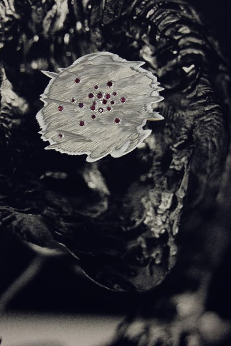 Der Tiefenglanz (Löwe), (detail)