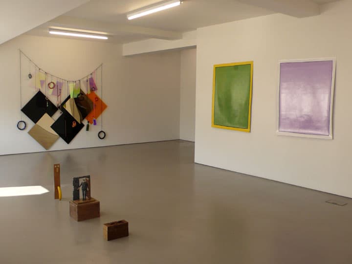Installation view