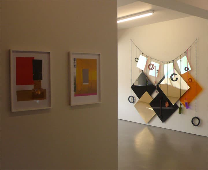 Installation view