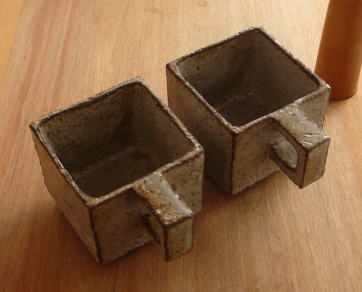 ceramic cups
