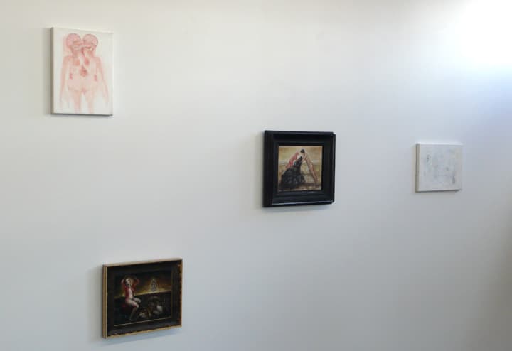 Installation view