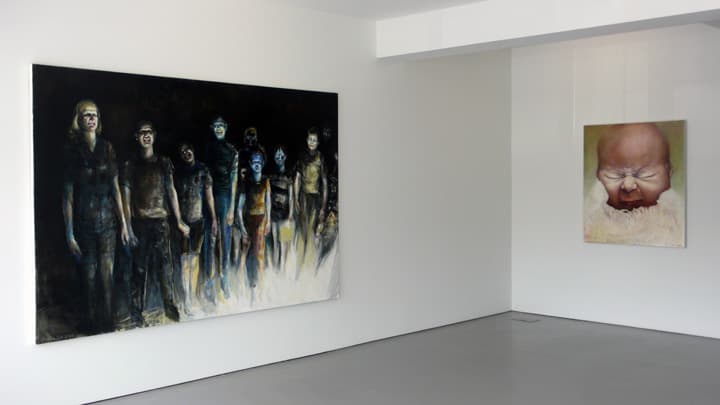 Installation view