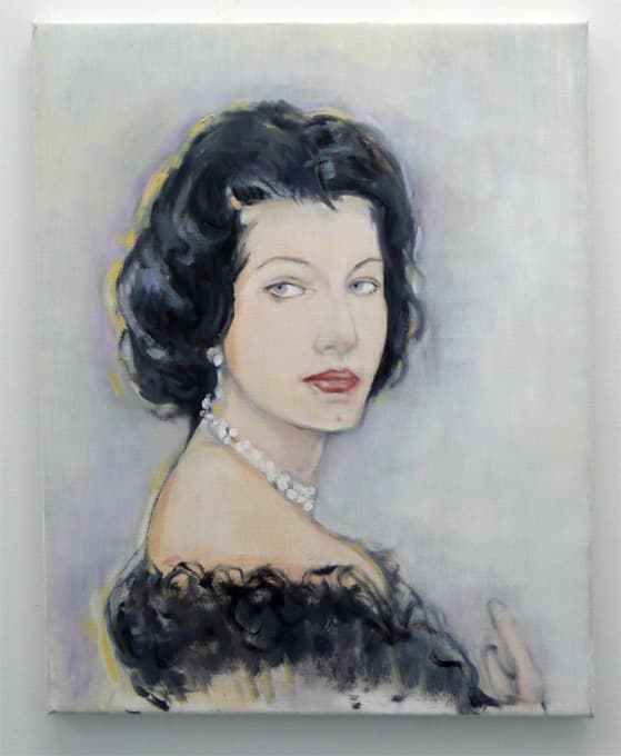 Untitled (Purple Woman)