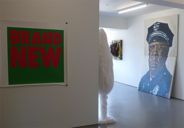 Installation view