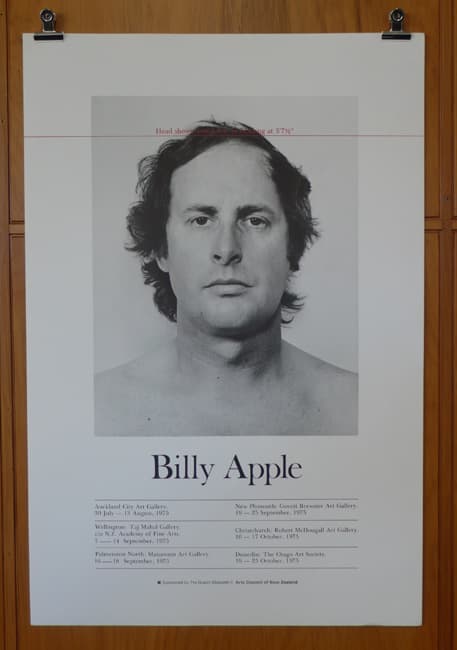 Wall Drawing (head height)