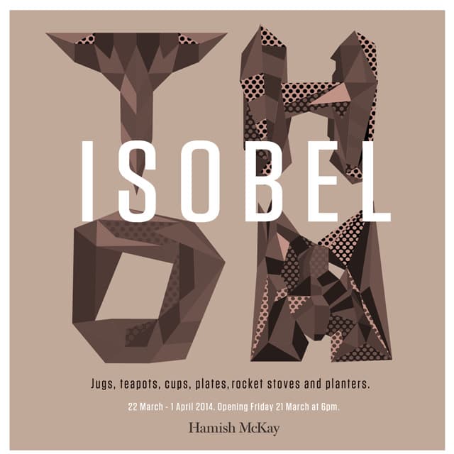 Isobel Thom - Jugs, teapots, cups, plates, rocket stoves and planters.