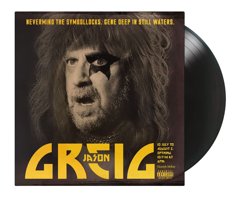 Jason Greig - Nevermind the Symbollocks. Gene Deep in Still Waters.