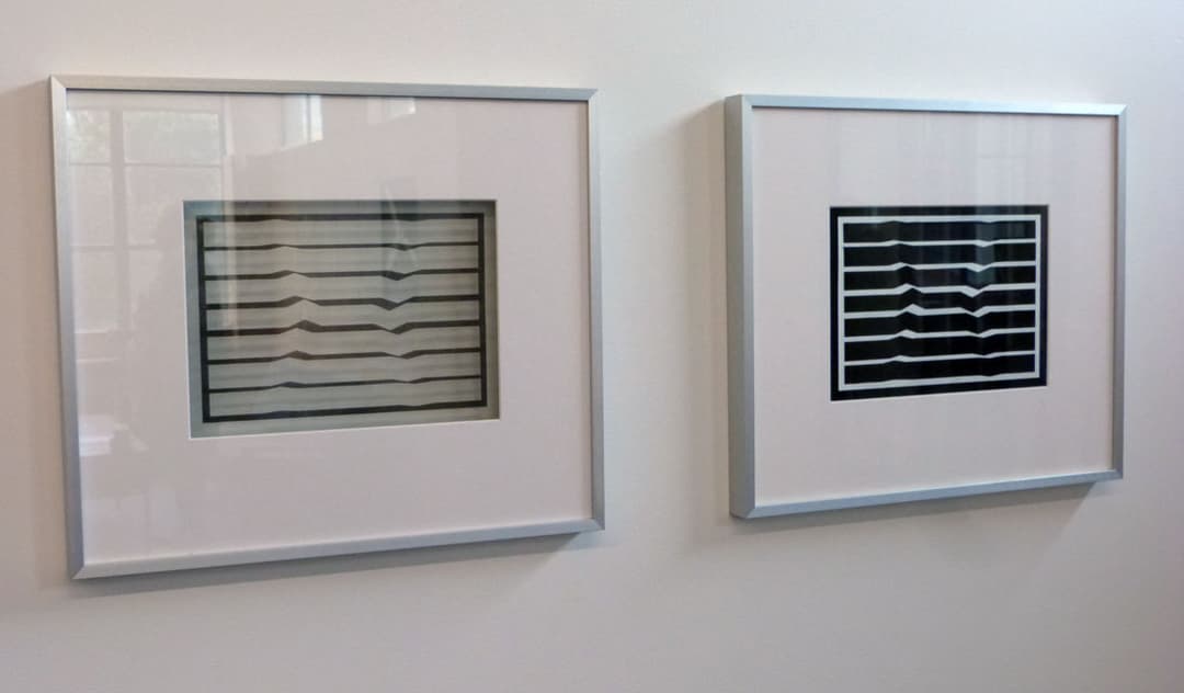 Metaesquemas 	circa 1959 (Oiticica) REMAKE (positive/negative)