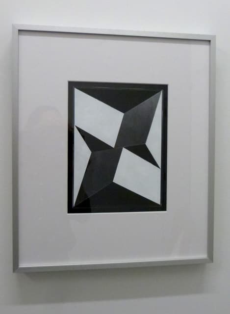 Planes in Modulated Surface 4 – circa 1954 (Clark) – REMAKE (positive/negative)