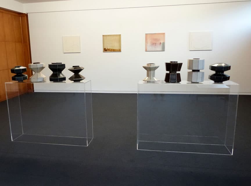 New Paintings and Vases