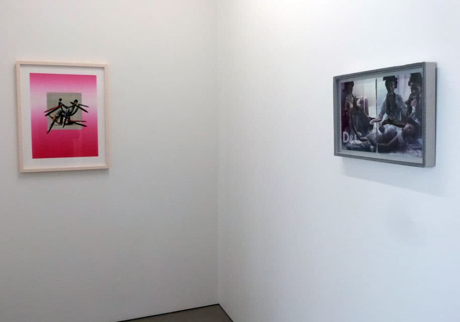 Installation view