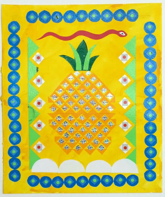 Golden Pineapple Lord