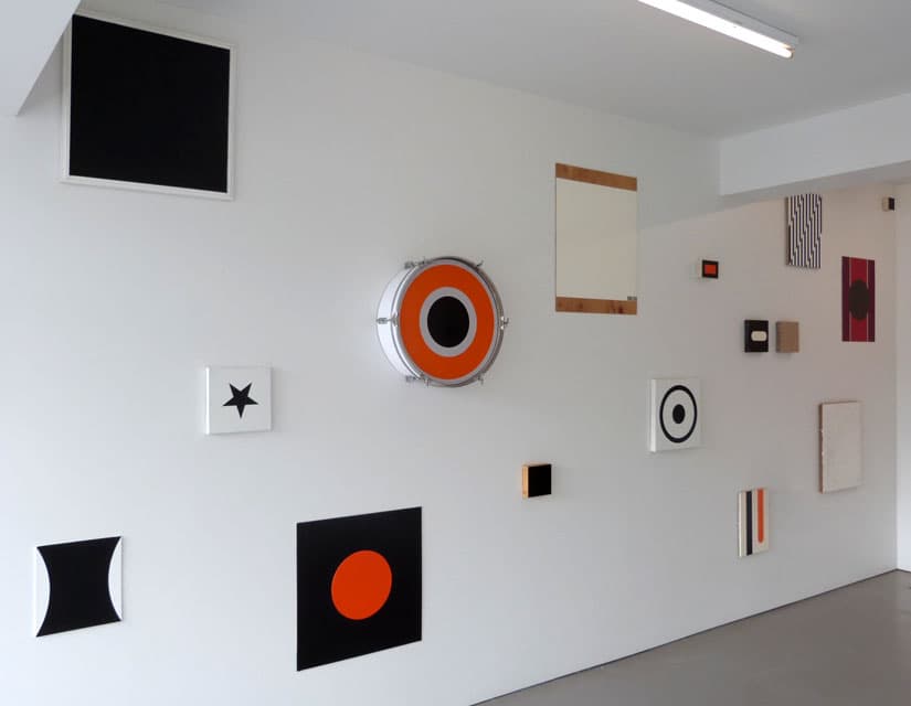 Julian Dashper, John Nixon and Jan van der Ploeg