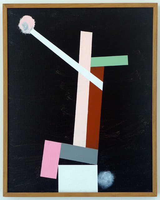 Painting for Sculpture 5