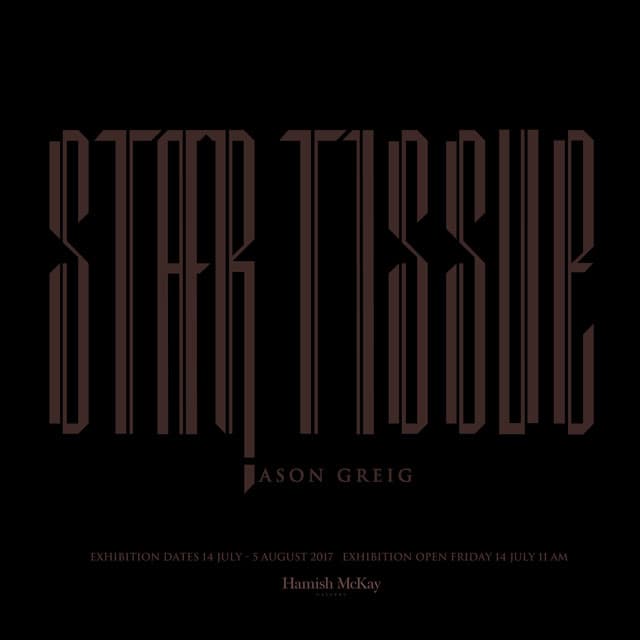 Jason Greig - Star Tissue