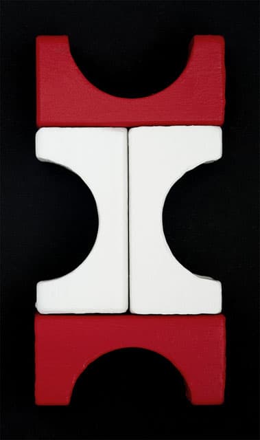 Block Sculpture XVIII