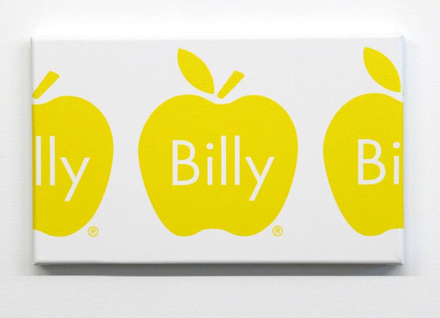 Billy Apple Frieze (Yellow)