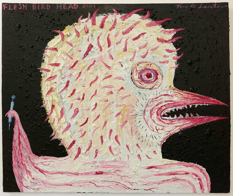Flesh Bird Head