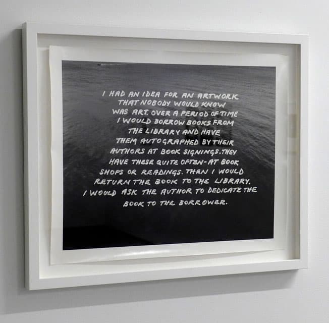 Untitled (Library Books)