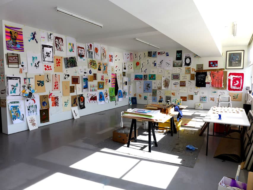 Installation view
