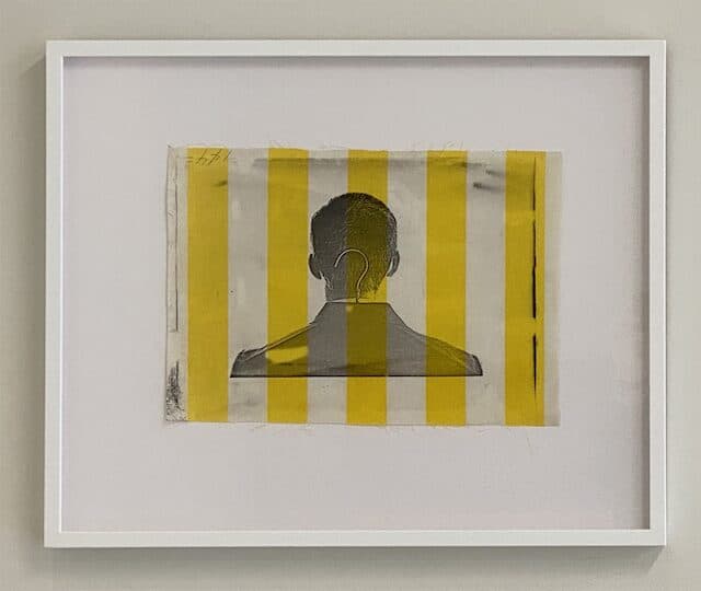 Portrait of the Artist in a Drip-Dry Suit