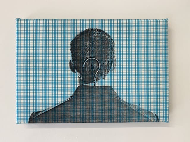 Portrait of the Artist in a Drip-Dry Suit