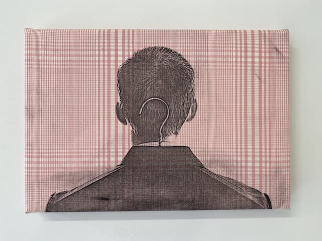 Portrait of the Artist in a Drip-Dry Suit