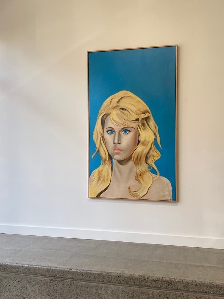 Ian Scott 5 Paintings 1966-70