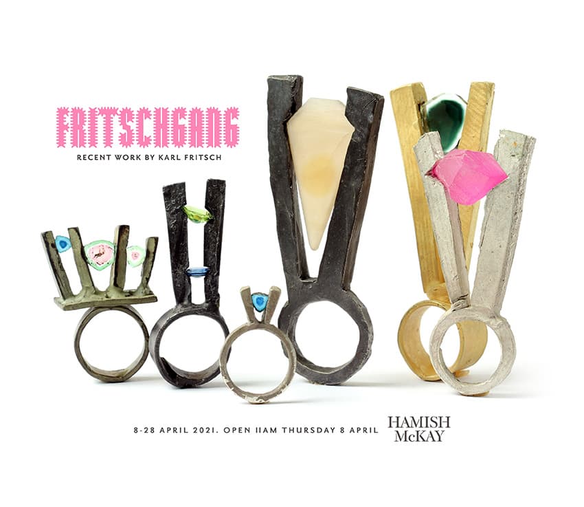 Fritschgang – Recent Work by Karl Fritsch