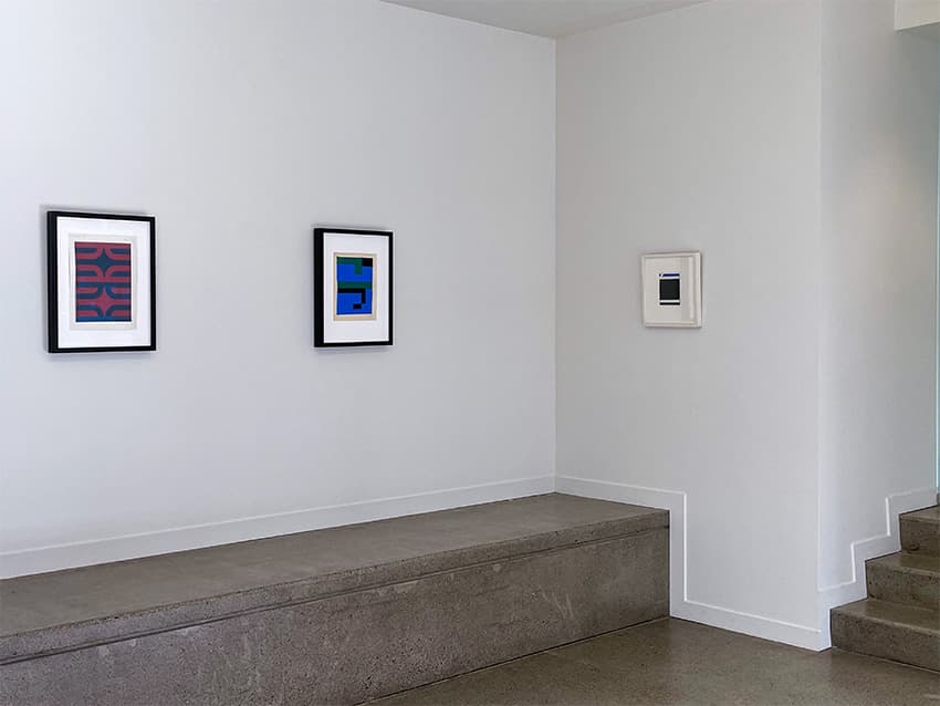 Installation view