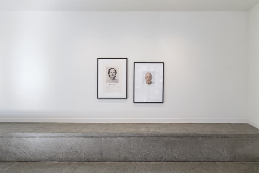 Installation view