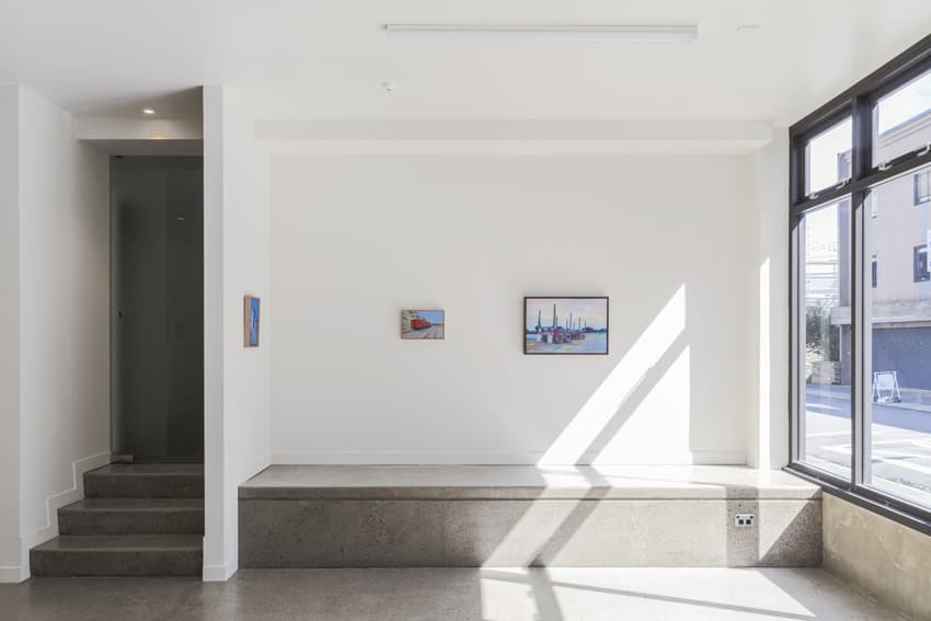 Installation view