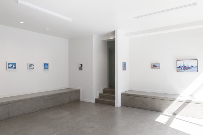 Installation view