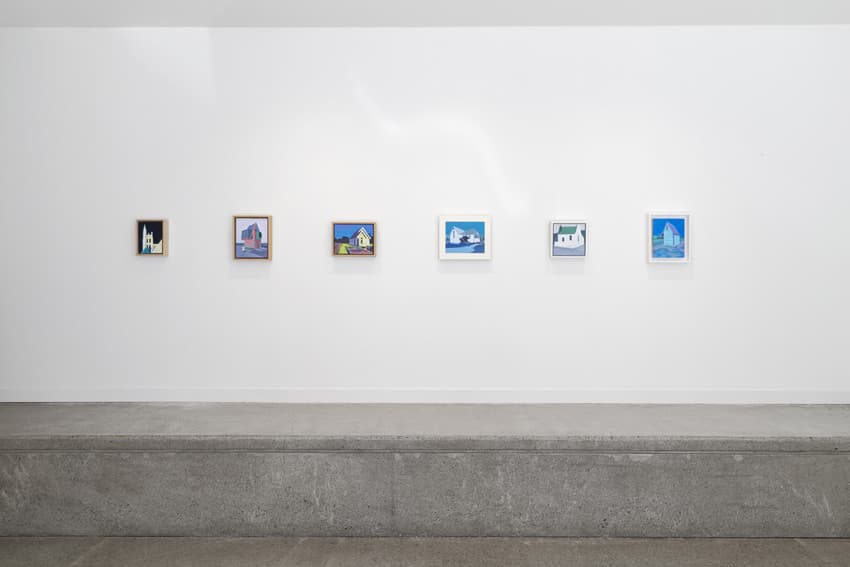Installation view