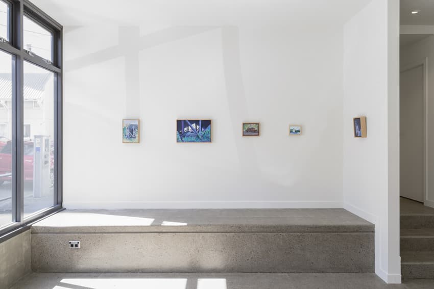 Installation view