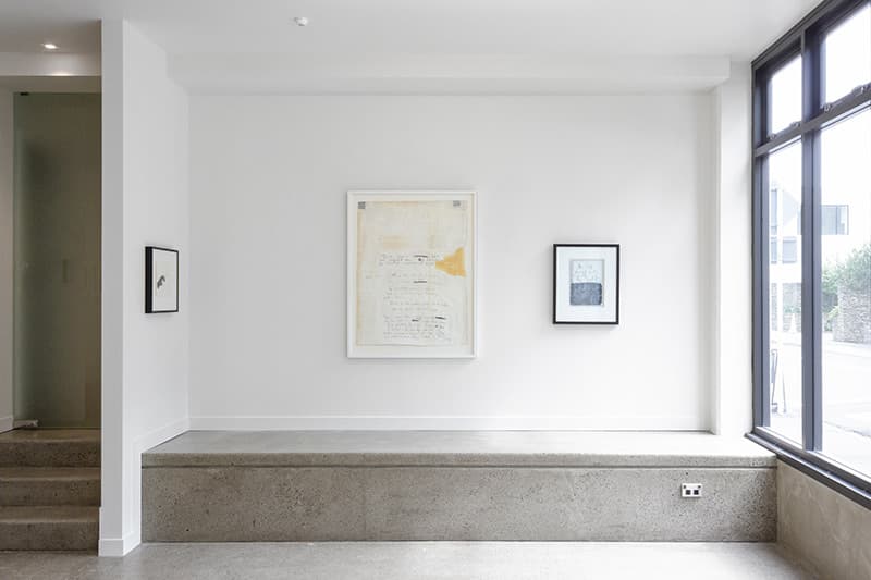 Installation view