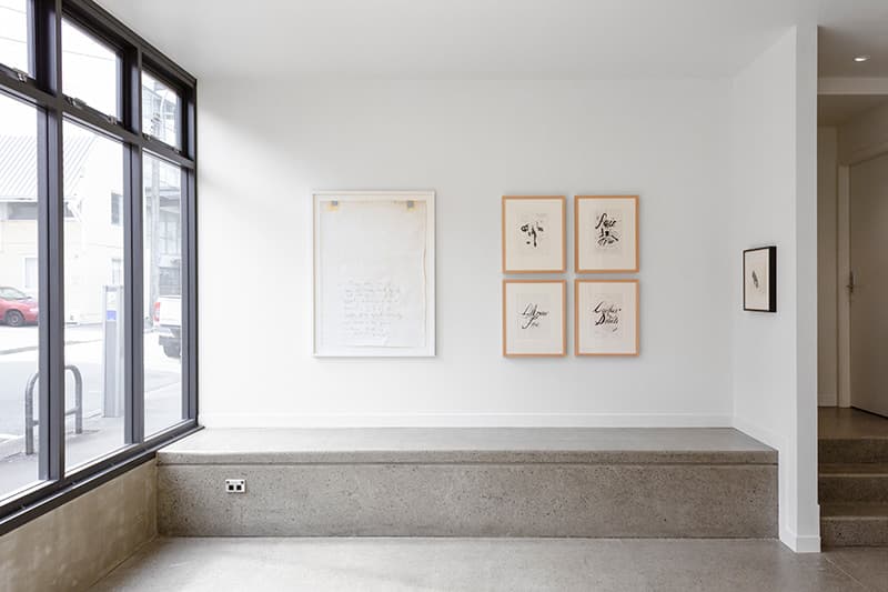 Installation view