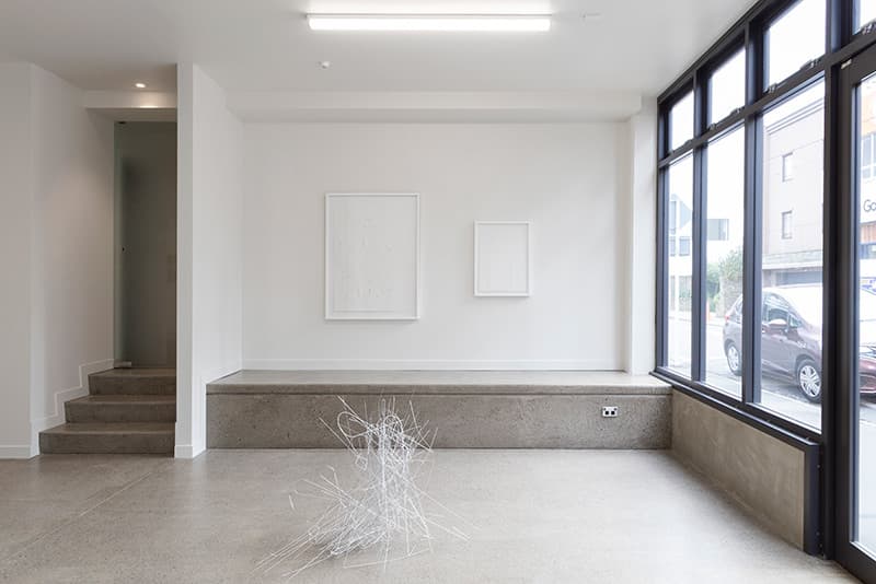 Installation view